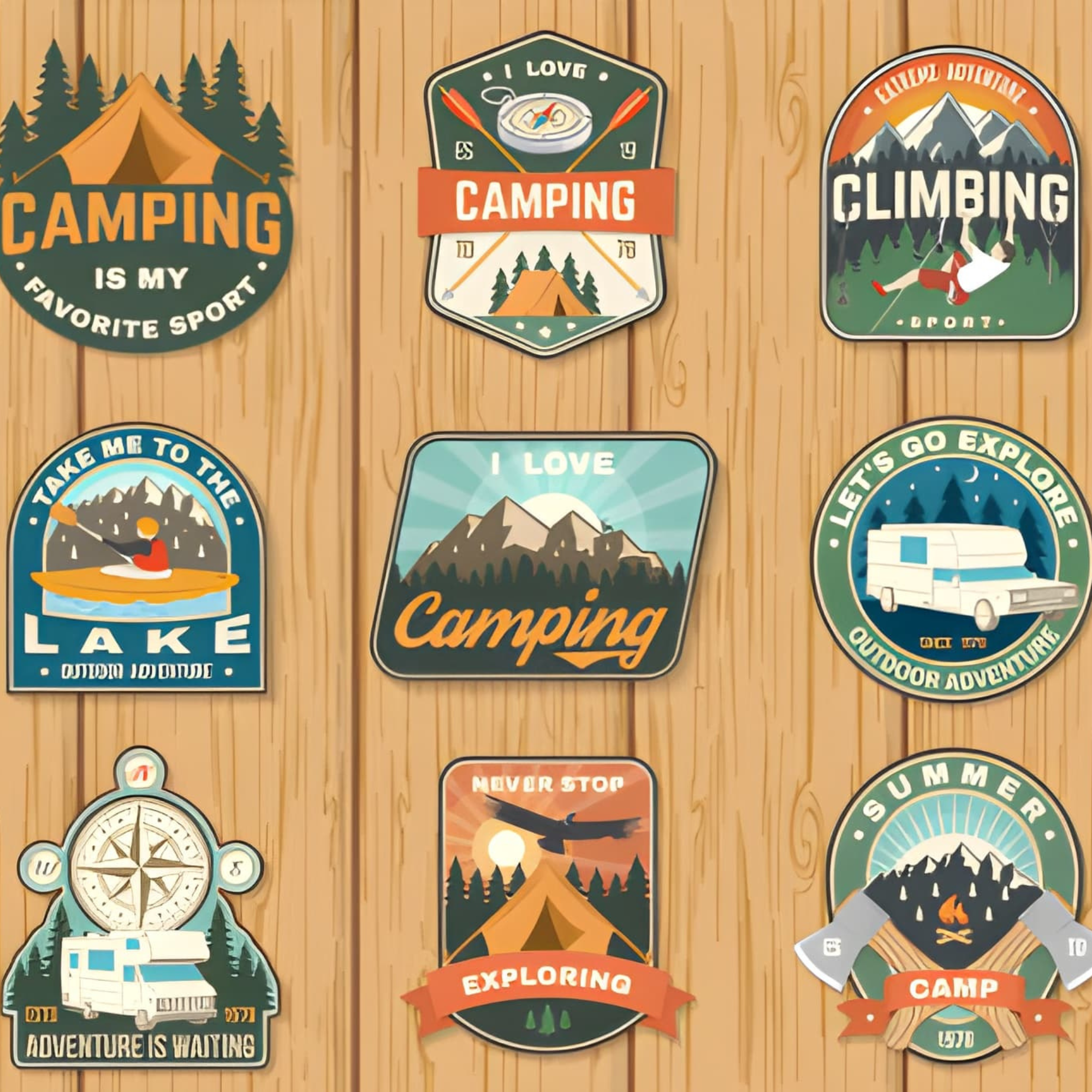 Embroidered Patches
