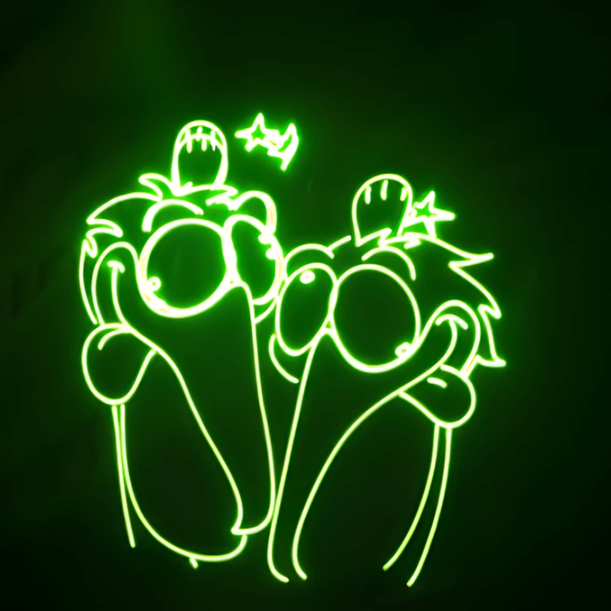 Glow in dark Pvc
