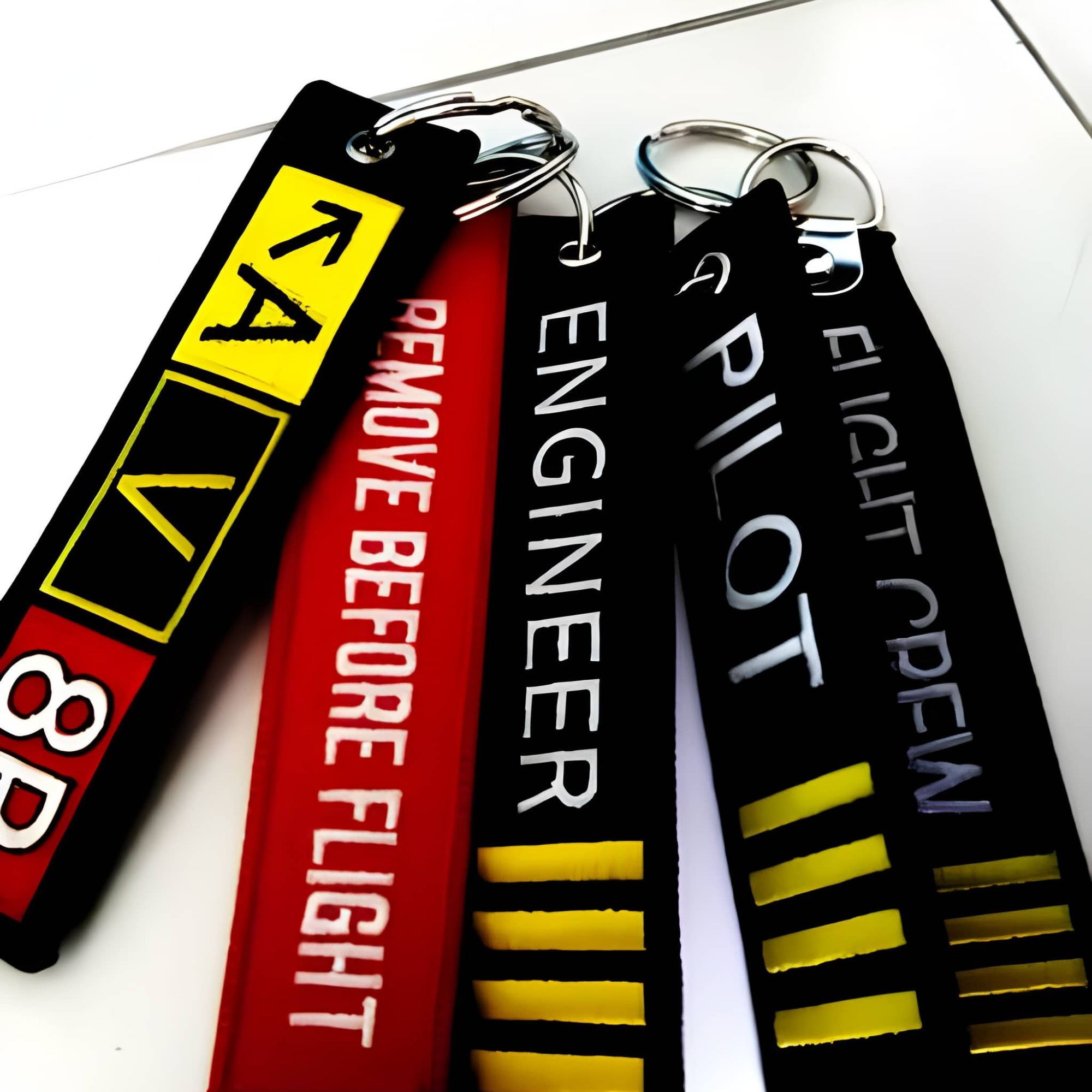 Pvc Rubber Keychains